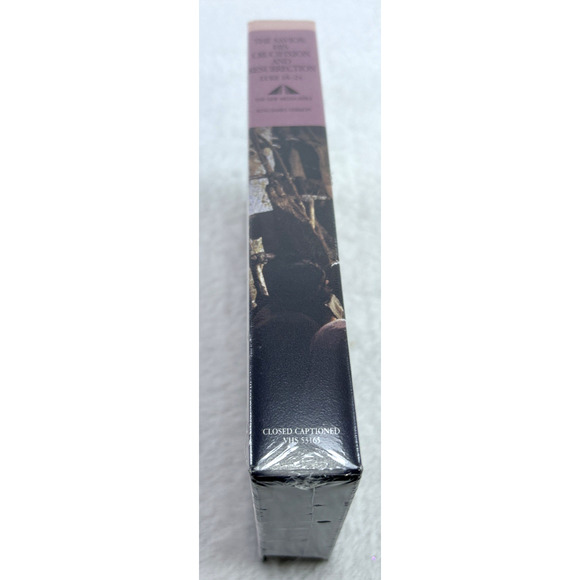The Savior His Crucifixion & Resurrection Luke 18 - 24 VHS Tape 1986 NEW SEALED - Picture 5 of 7